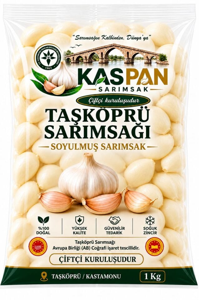 Soyulmuş  Sarımsak 5 Kg